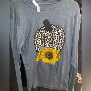 GREEN FALL LONG SLEEVE